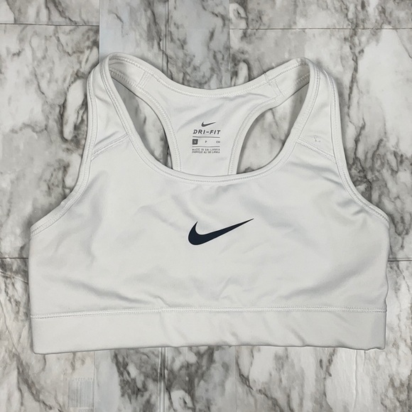 Nike Other - Nike Victory White Sports Bra